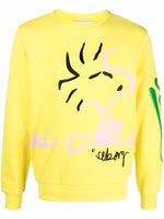 Iceberg sweat à logo imprimé - Jaune