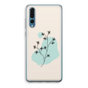 Love your petals: Huawei P20 Pro Transparant Hoesje