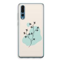 Love your petals: Huawei P20 Pro Transparant Hoesje