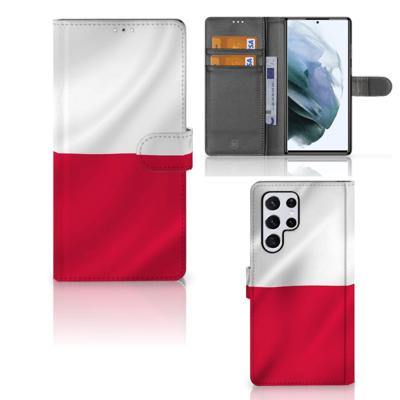 Samsung Galaxy S22 Ultra | Bookstyle Case | Polen