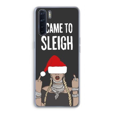 Came To Sleigh: Oppo A91 Transparant Hoesje