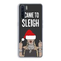 Came To Sleigh: Oppo A91 Transparant Hoesje