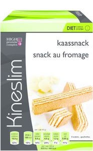 Kineslim Kaassnack 4 x 2 (8 st)