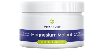 Vitakruid Magnesium Malaat met P-5-P Vitakruid Magnesium Malaat met P-5-P