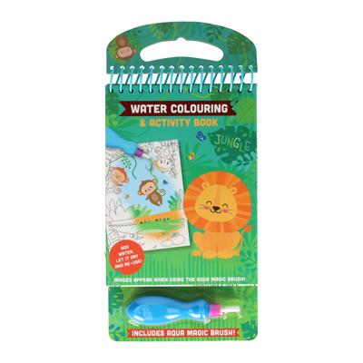 Wins Holland Aqua teken- en activiteitboek c