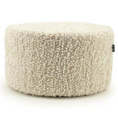 By-Boo Poef 'Vista' 60cm, kleur Off White