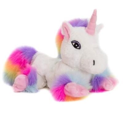 Habibi Warmte/koelte knuffel - magnetron - eenhoorn - 18 cm - kinderen Habibi Warmte/koelte knuffel - magnetron - eenhoorn - 18 cm - kinderen