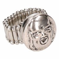 Boeddha chunk ring voor volwassenen Boeddha chunk ring voor volwassenen