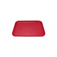 Dienblad 30x40cm rood