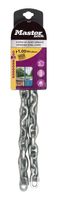 Masterlock Ketting, staal met vinyl, 8mm, 1m - 8016EURD 8016EURD