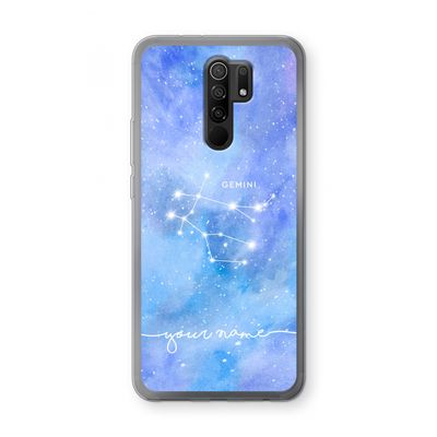 Sterrenbeeld - Licht: Xiaomi Redmi 9 Transparant Hoesje