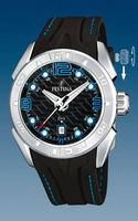 Horlogeband Festina F16505-4 Rubber Zwart - thumbnail