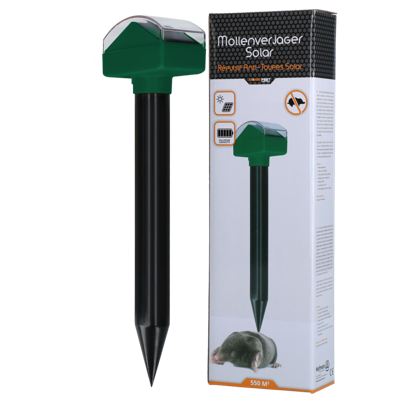 Knock Pest Mollenverjager Solar Smart