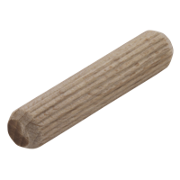 Wolfcraft Gegroefde houten deuvels | Buche | Ø8 x 40mm | 150 stuks - 2907000