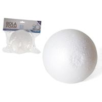 Piepschuim hobby vormen DIY ballen - 1x - styropor bollen - 9 cm