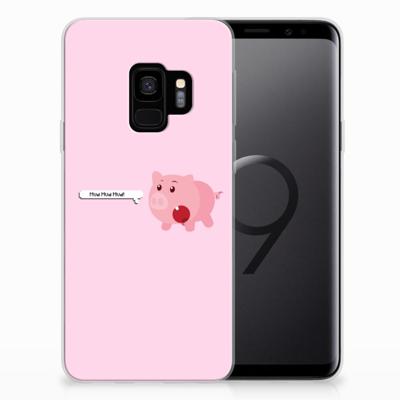 Samsung Galaxy S9 Telefoonhoesje met Naam Pig Mud Samsung Galaxy S9 Telefoonhoesje met Naam Pig Mud