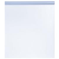 VidaXL Raamfolie statisch mat transparant grijs 60 x 1000 cm pvc VidaXL Raamfolie statisch mat transparant grijs 60 x 1000 cm pvc