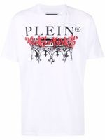 Philipp Plein t-shirt King Plein à col rond - Blanc - thumbnail