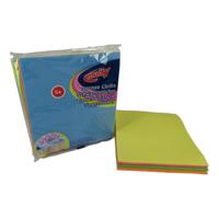 Multy sponsdoekjes pak a 5 stuks 18x20cm