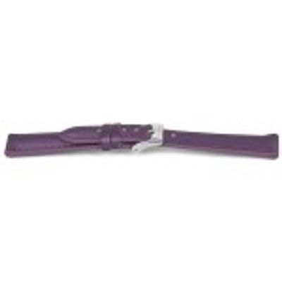 Horlogeband Prisma CS185 Leder Paars 14mm