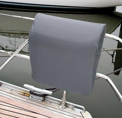 Blue Performance Reling Kussen Gewatteerd 44 X 42 X 10.5 Cm Default