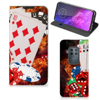 Motorola One Zoom Hippe Standcase Casino