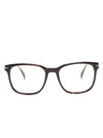 Eyewear by David Beckham lunettes de vue DB 1083 à monture carrée - Marron - thumbnail