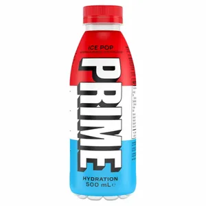 Prime Prime - Hydration Ice Pop 500ml 12 Stuks (UK product)