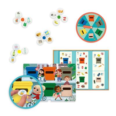 Jumbo Ik leer recyclen educatief spel