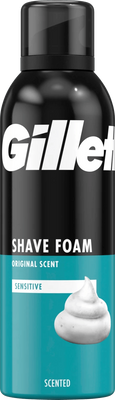 Gillette Scheerschuim Gevoelige Huid