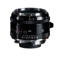 Voigtländer Nokton Vintage Line 35mm F/1.5 ASPH Type II Leica M Mount zwart