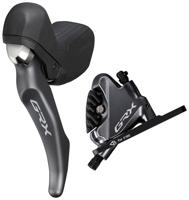 Shimano grx bl-rx810-l+br-rx810 disc brake front