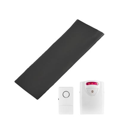 VEVOR Bed Sensor Mat, 355,6 x 762 mm Grote Alarm Stap Mat, Draadloze Bed Sensor Mat met Pieper, Veiligheidsbed Alarmen en Valpreventie Mat voor Thuis, Ziekenhuis, Revalidatiecentrum