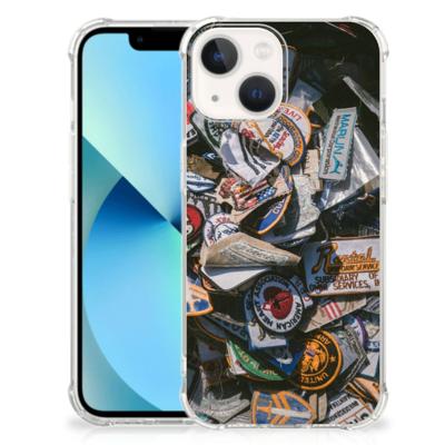 iPhone 13 mini Anti-shock Hoesje met foto Badges iPhone 13 mini Anti-shock Hoesje met foto Badges