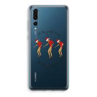 Jingle Ladies: Huawei P20 Pro Transparant Hoesje