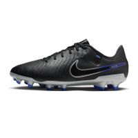 Tiempo Legend 10 Academy FG/MG Zwart Blauw - thumbnail