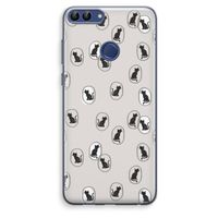Miauw: Huawei P Smart (2018) Transparant Hoesje