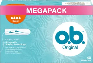 OB Tampons - Megapack Super Plus 40 stuks