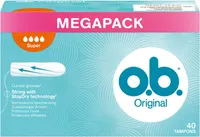 OB Tampons - Megapack Super Plus 40 stuks - thumbnail