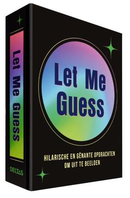 Let Me Guess - Partyspel (Kaartspellen)