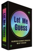 Let Me Guess - Partyspel (Kaartspellen)