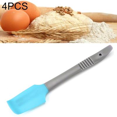 4-delige siliconen schraper boter spreider mes cake soepeler cake bakken tool