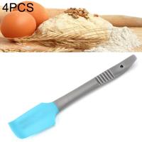 4-delige siliconen schraper boter spreider mes cake soepeler cake bakken tool