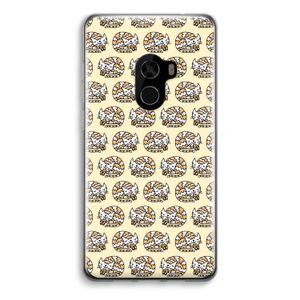Slapende poes: Xiaomi Mi Mix 2 Transparant Hoesje