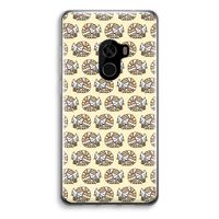 Slapende poes: Xiaomi Mi Mix 2 Transparant Hoesje