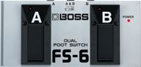 BOSS FS-6 onderdeel & accessoire voor muziekinstrumentversterkers Voetschakelaar/controller Gitaar