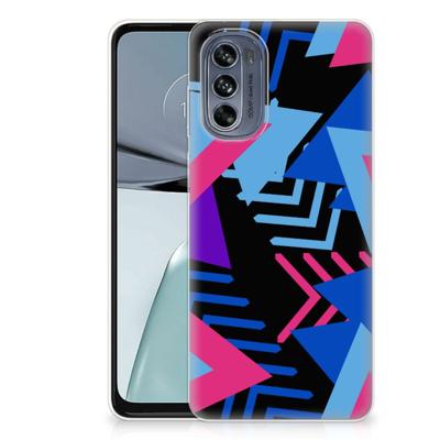 Motorola Moto G62 5G | TPU Hoesje | Funky Triangle