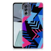 Motorola Moto G62 5G | TPU Hoesje | Funky Triangle