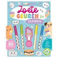 Zoete geuren en kleuren kleurmania