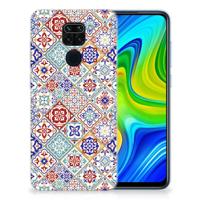Xiaomi Redmi Note9 | TPU | Siliconen hoesje | Tiles Color